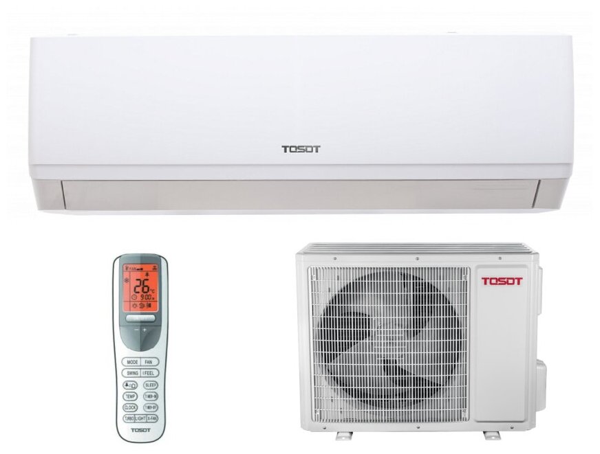 Кондиционер TOSOT T18H-SLyR2/I/T18H-SLyR2/O серии Lyra Inverter R32 - фотография № 14