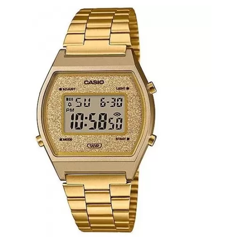 фото Наручные часы casio японские наручные часы casio vintage b-640wgg-9e, золотой