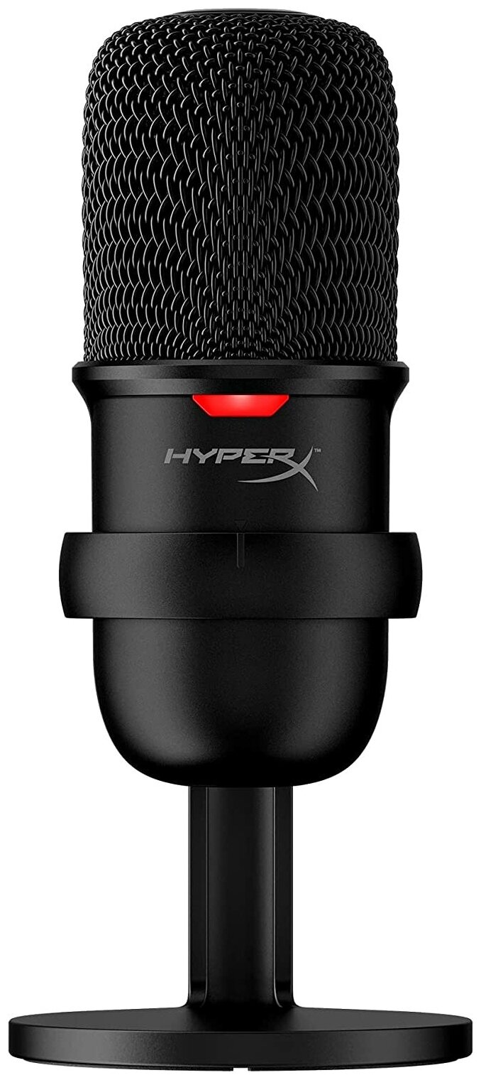 Микрофон HyperX SoloCast черный