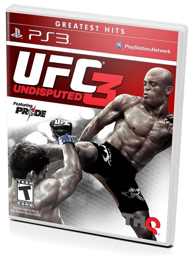 UFC Undisputed 3 Greatest Hits (PS3) английский язык