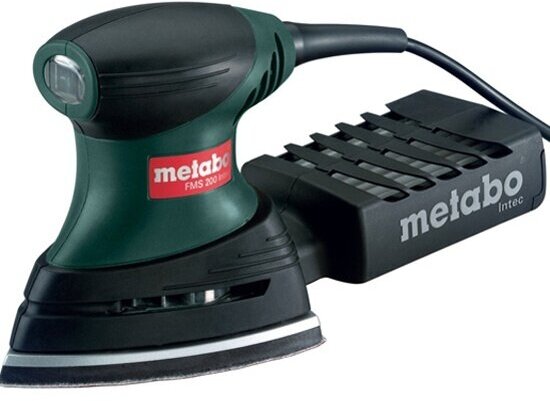 Дельтавидная шлифовальная машина Metabo FMS 200 Intec (600065500)