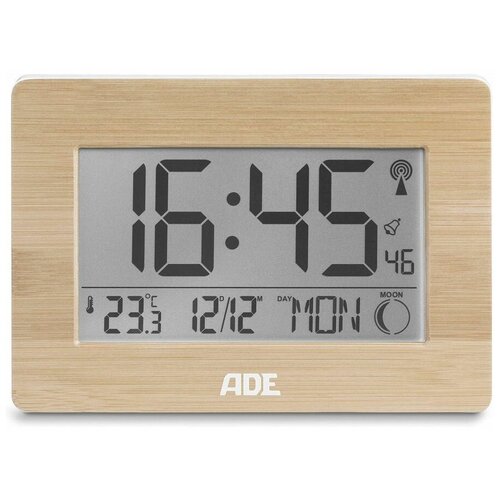 Часы цифровые ADE CK1702 с термометром и датой