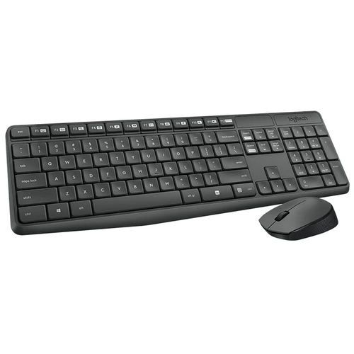 Wireless Desktop MK235, (Keybord&mouse), USB, Black, [920-007931./920-007948]