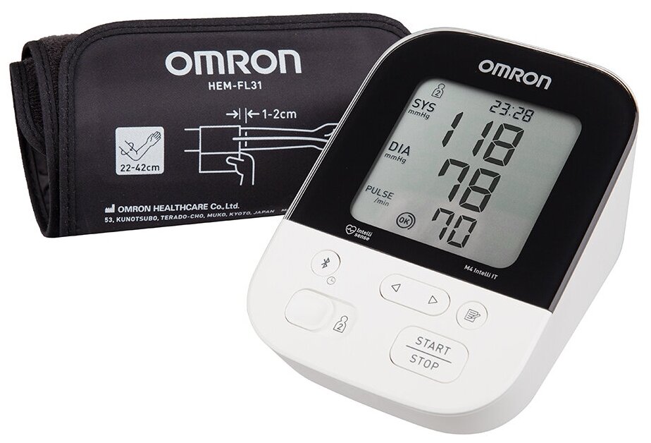 Тонометр OMRON M4 intelli IT (ALRU)