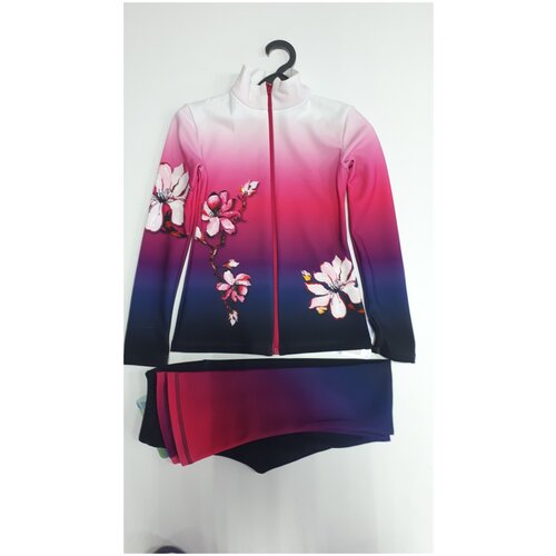 фото Термокомплект "орхидея" (кофта+брюки) р.134 prostyle