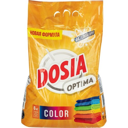 Порошок стиральный DOSIA Optima автомат COLOR 6 кг