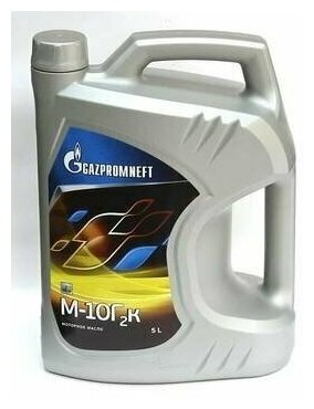 Минеральное моторное масло Газпромнефть М-10Г2к