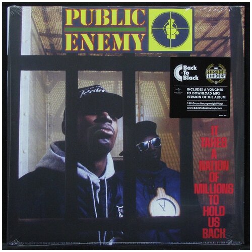 Public Enemy. It Takes A Nation Of Millions To Hold Us Back (LP) виниловая пластинка prophets of rage prophets of rage 1 lp