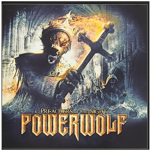 AUDIO CD Powerwolf - Preachers of the Night. 1 CD powerwolf preachers of the night cd