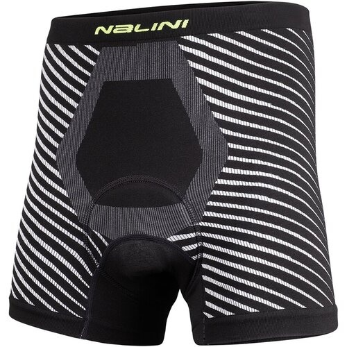 Велошорты Nalini, размер L/XL, черный носки nalini размер l xl зеленый черный