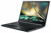 Ноутбук 15,6 ACER A715-43G-R64K [NH. QHDEM.00C] FullHD/Ryzen7-5825U/8/SSD 512Gb/NVidia RTX 3050 4 Gb/no OS черный