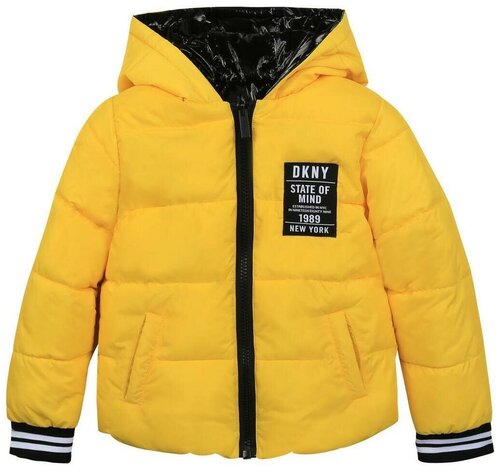 Куртка DKNY, размер 140, мультиколор