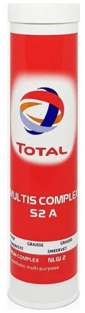 Смазка "Total" Multis Complex S2a (400 Мл) Total арт. 160833