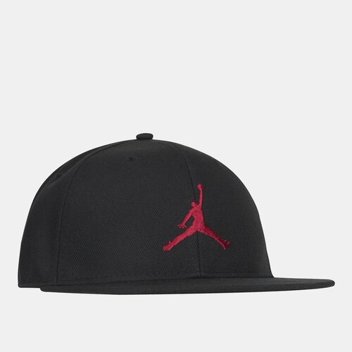 Бейсболка NIKE Jordan Jumpman Snapback, размер ADULT/OS, черный