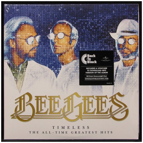 Виниловая пластинка Back To Black Bee Gees – Timeless - The All-Time Greatest Hits (2LP)