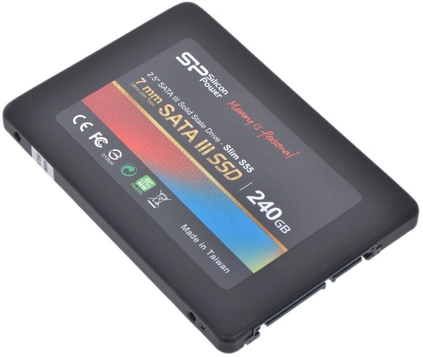Жесткий диск SSD Silicon Power - фото №9