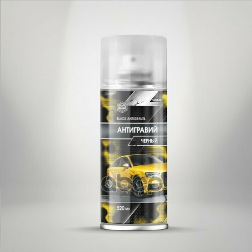 Антигравий Аэрозоль Черный 520 Мл Agat Avto Sl0103 AGAT Avto арт SL0103 943₽