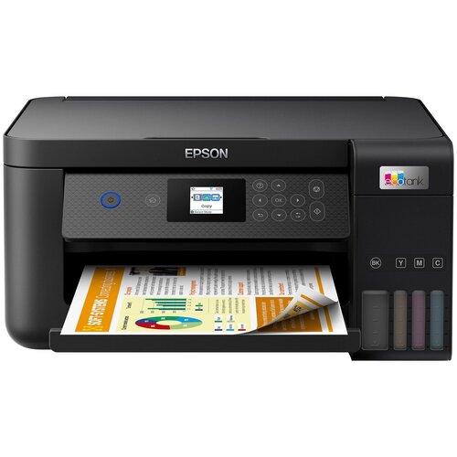 МФУ струйный Epson L4260 A4 Duplex WiFi USB черный 4145900₽