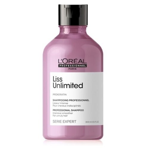 LOreal Professionnel Liss Unlimited Shampoo - Шампунь для непослушных волос 1500 мл