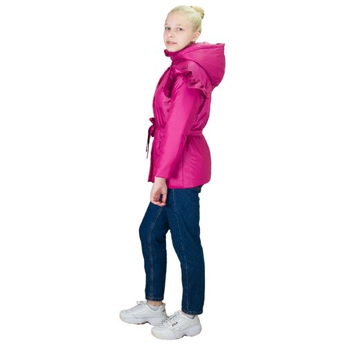 фото Куртка демисезонная для девочки «крылышко» arishababy