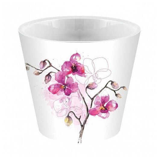 Горшок InGreen London Orchid Deco