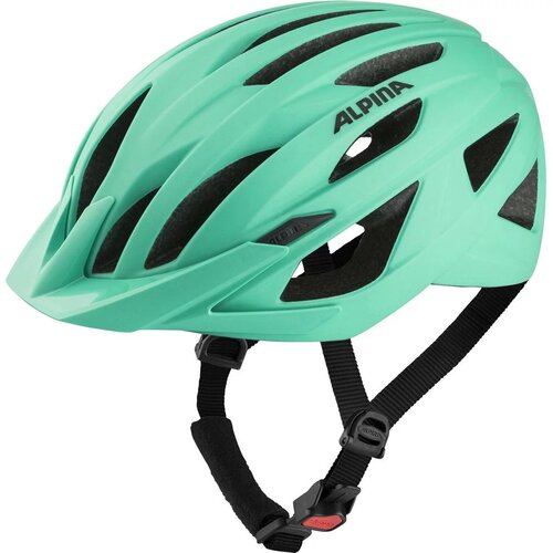 фото Шлем защитный alpina, 2023 parana, 55, turquoise matt