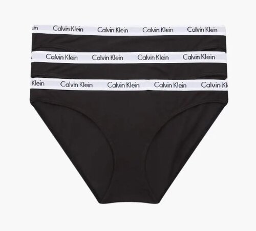 Трусы CALVIN KLEIN, 3 шт., размер L, черный