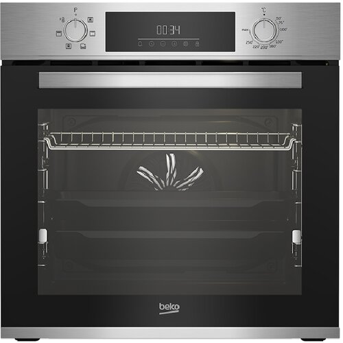 Электрический духовой шкаф Beko BBIE123001XD, нержавеющая сталь