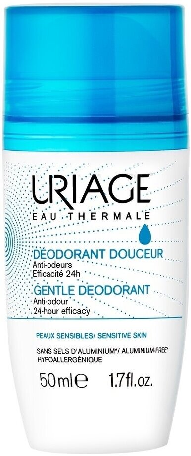 Uriage Роликовый дезодорант Eau Thermale Deodorant Douceur 50мл