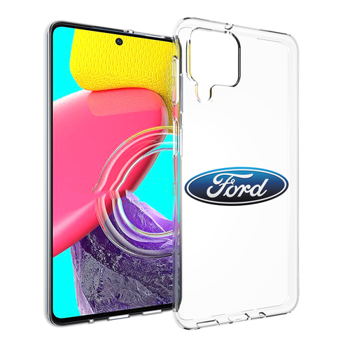 Чехол MyPads ford-3 мужской для Samsung Galaxy M53 (SM-M536) задняя-панель-накладка-бампер чехол mypads opel опель 3 мужской для samsung galaxy m53 sm m536 задняя панель накладка бампер