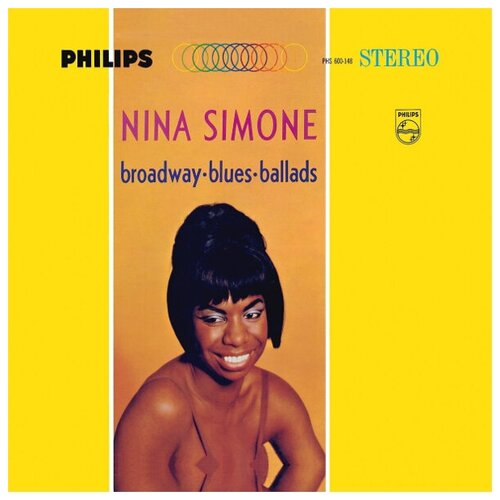 виниловые пластинки philips nina simone wild is the wind lp Виниловые пластинки, Philips, NINA SIMONE - Broadway, Blues, Ballads (LP)