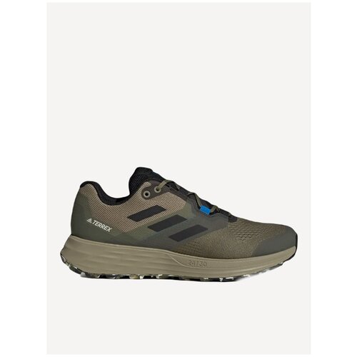 фото Беговые кроссовки adidas terrex two flow focus olive (uk:8,5)