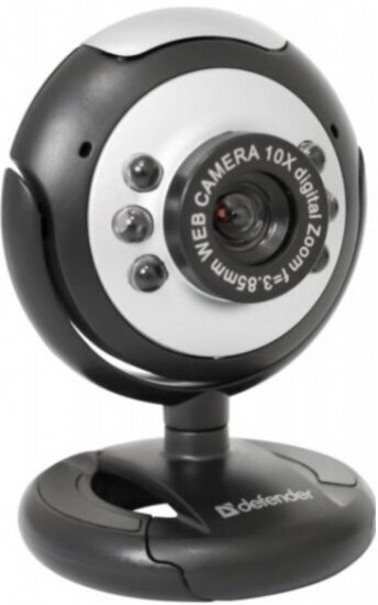Веб-камера Defender C-110 0.3 МП