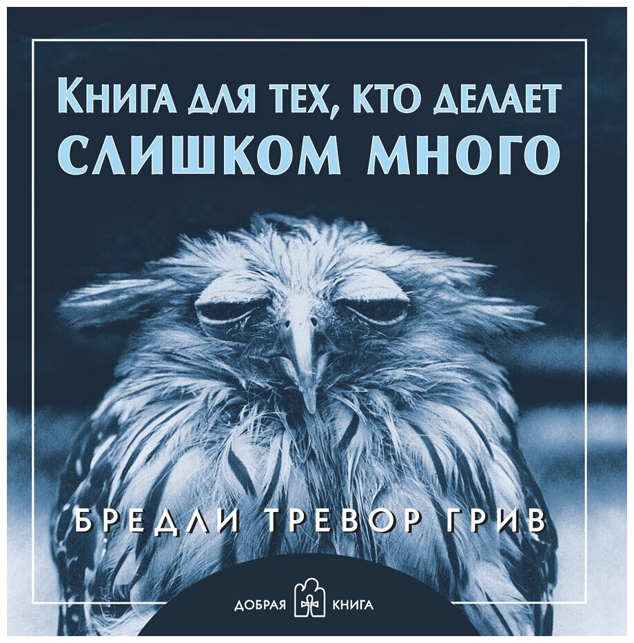 Книга для тех, кто делает слишком много - фото №1