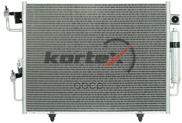 Радиатор Кондиционера Mitsubishi Pajero Iv 06- Krd2067 KORTEX арт. KRD2067