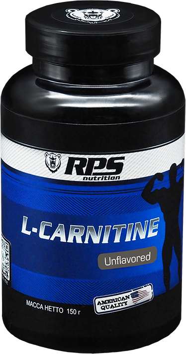 RPS Nutrition L-Carnitine. Л-карнитин. Банка. 150 гр. Вкус: Нейтральный.