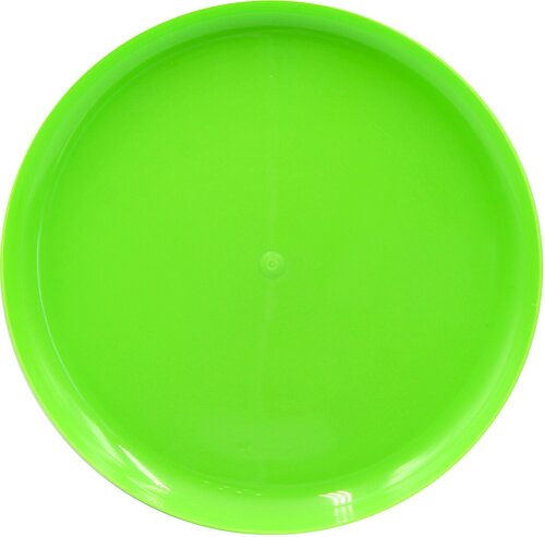 Летающая тарелка зеленая Улыбка КИ-7045