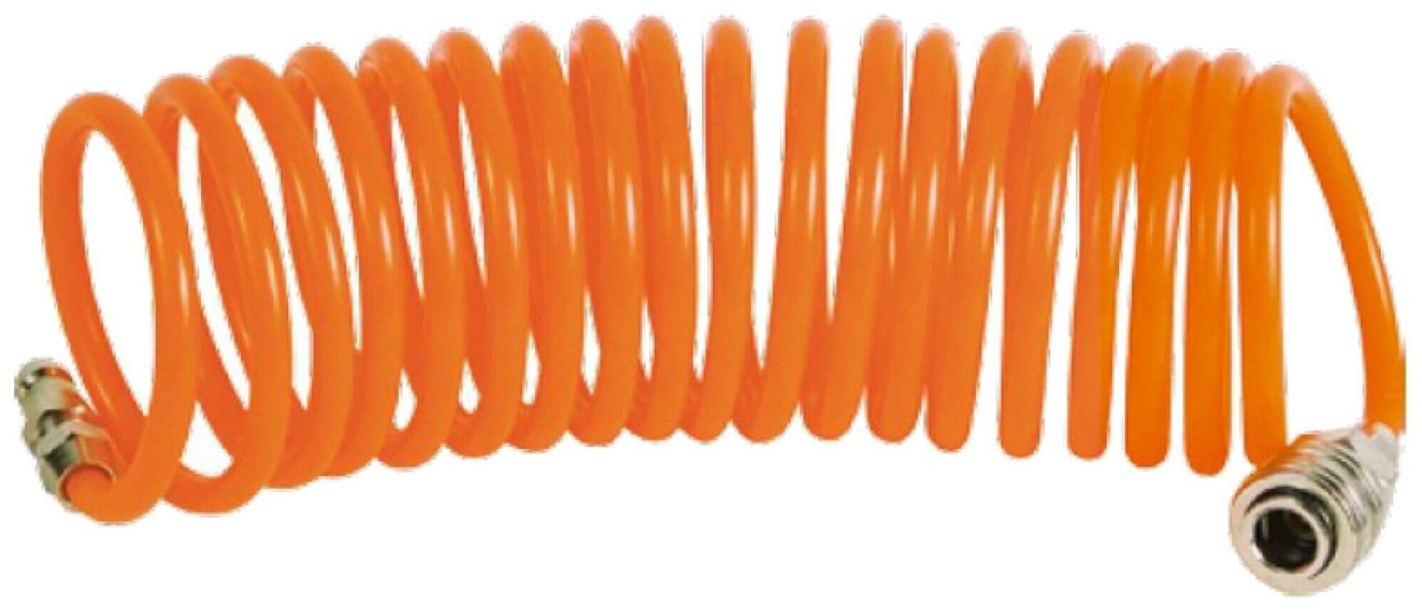 фото Кратон Шланг спиральный PU (5 м; полиуретан) Кратон 3 01 04 010