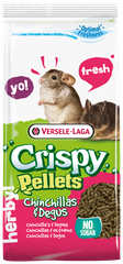 Versele-Laga Crispy Pellets гранулированный корм для шиншилл и дегу Chinchillas & Degus 1 кг