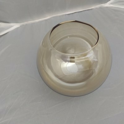 Плафон стекло янтарный 125мм (70мм посадка) Arte Lamp A2716PL OXFORD