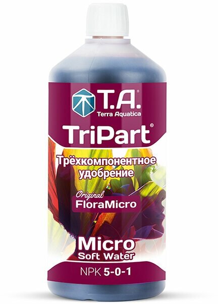 TriPart Micro SW Terra Aquatica 1L (Flora Micro GHE) - фотография № 3