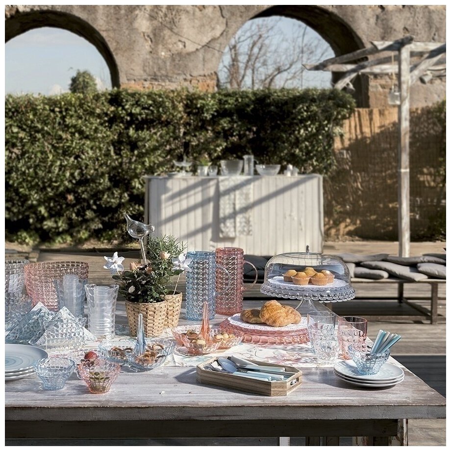 Кувшин Guzzini Tiffany 1 предмета 1.75 л clear 25.6 см 1 шт. 1.75 л - фото №3