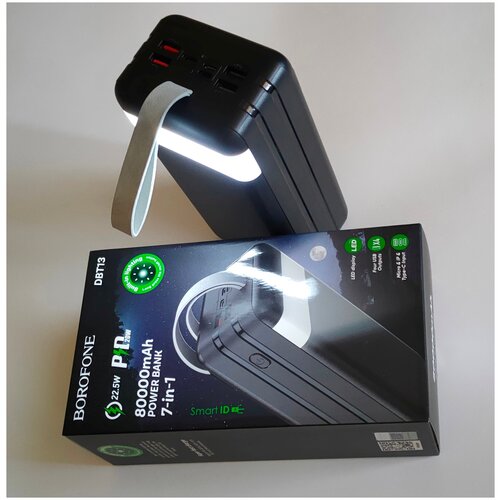 Power Bank BoroLED 80 000 mAh 459000₽