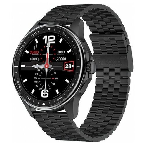 Умные часы BandRate Smart BRSSK3BB с будильником трекером сна датчиком кислорода в крови 720000₽