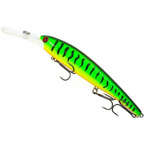 Воблер для троллинга Grows Culture BANDIT WALLEYE DEEP 1396-120 #1, 120 мм, 17.5 гр, плавающий, до 8 м