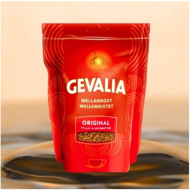 Кофе растворимый GEVALIA 200 гр