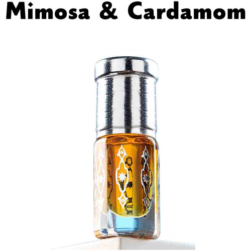 Масляные духи женские Mimosa  & Cardamom / Мимоза  & Кардамон арабские духи-масло Ergo Sum, 3 мл