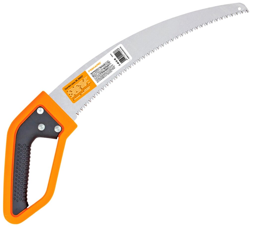 Пила с D-образной ручкой Fiskars SW 37 1028374 - фотография № 7