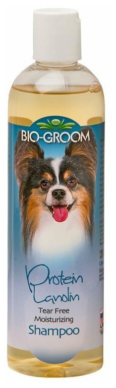 Bio-Groom Protein/Lanolin увлажняющий шампунь с ланолином 355 мл - фотография № 10