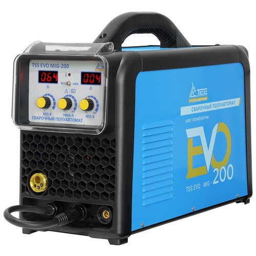 Сварочный полуавтомат ТSS EVO MIG-200 ТСС 035258 2422400₽